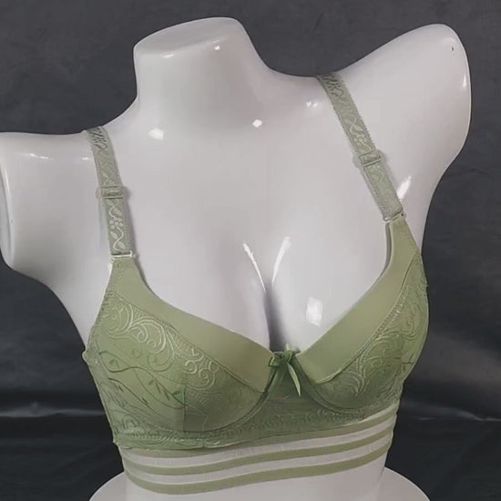 GlowEdge Bra | Color: Black | Size: 36 | Bra style: Push-up