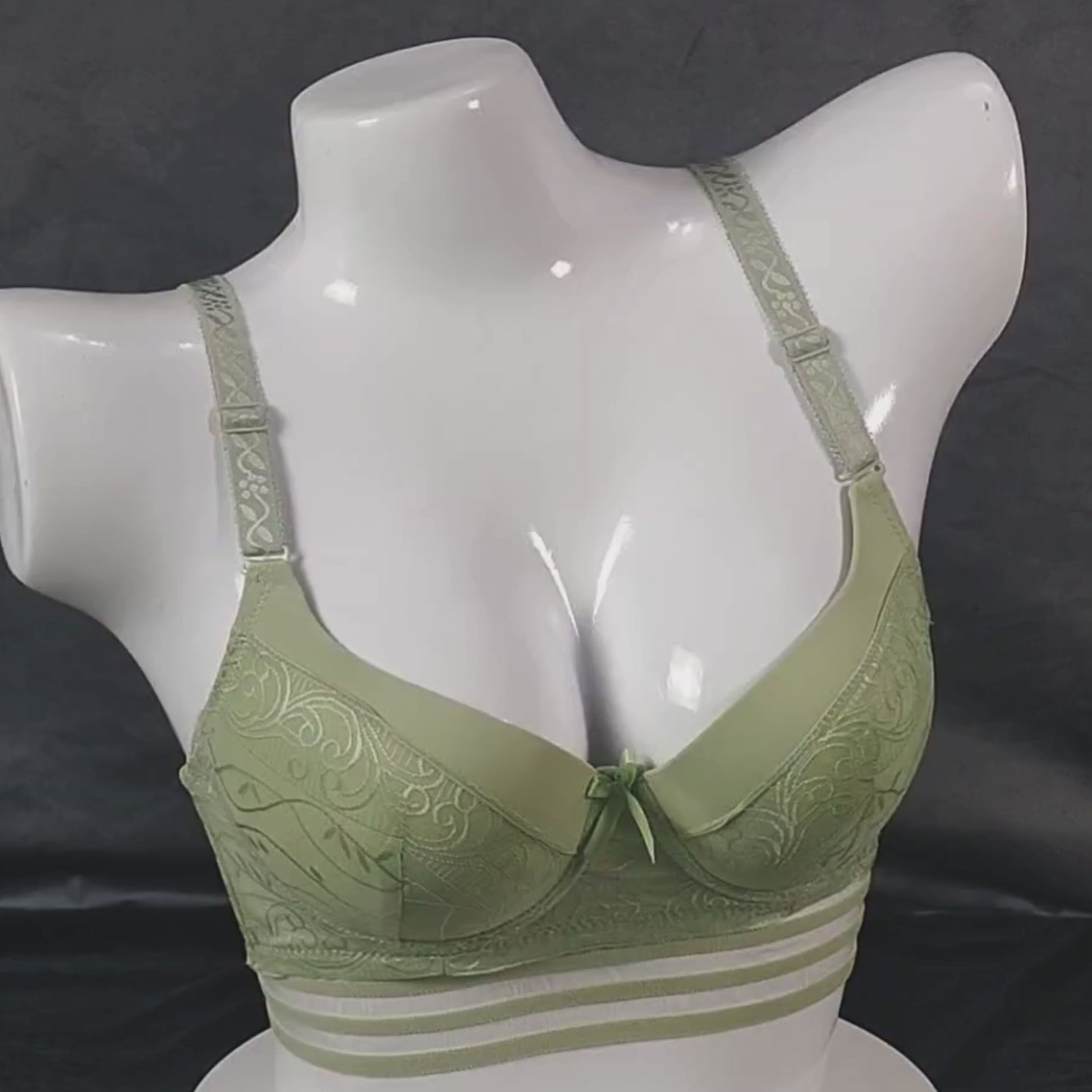 GlowEdge Bra | Color: Black | Size: 36 | Bra style: Push-up