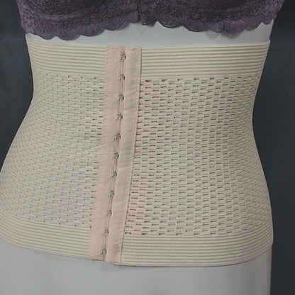 AirFlex Slimming Waist Shaper | Color: Ivory | Size: Free |