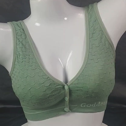 PowerFit Wireless Bra (Cool Down Mint) | Color: Mint Green | Size: Free