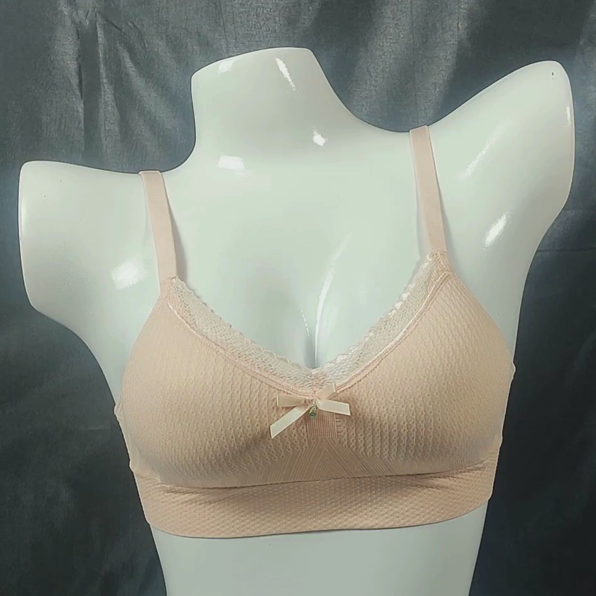 Soft Bliss Light Foam Bra | Color: Pink | Size: S |