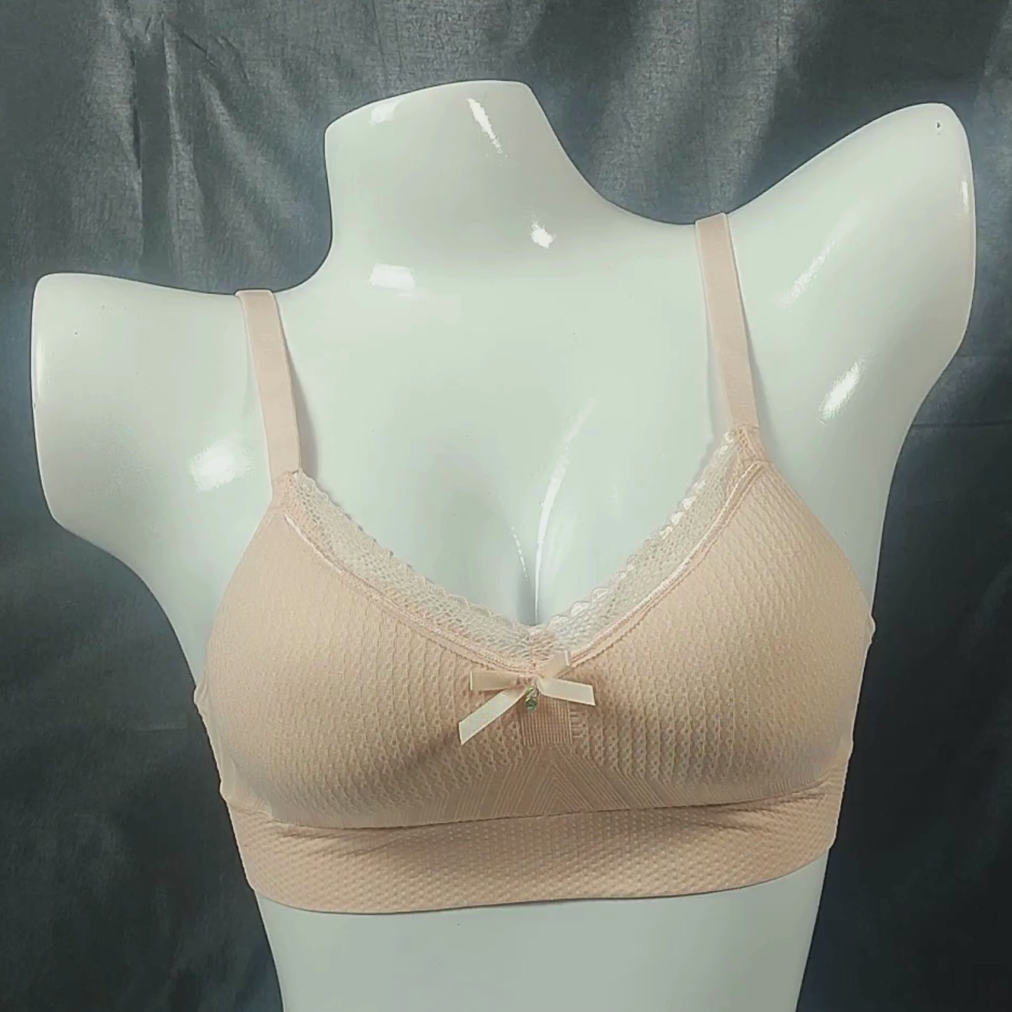Soft Bliss Light Foam Bra | Color: Pink | Size: S |