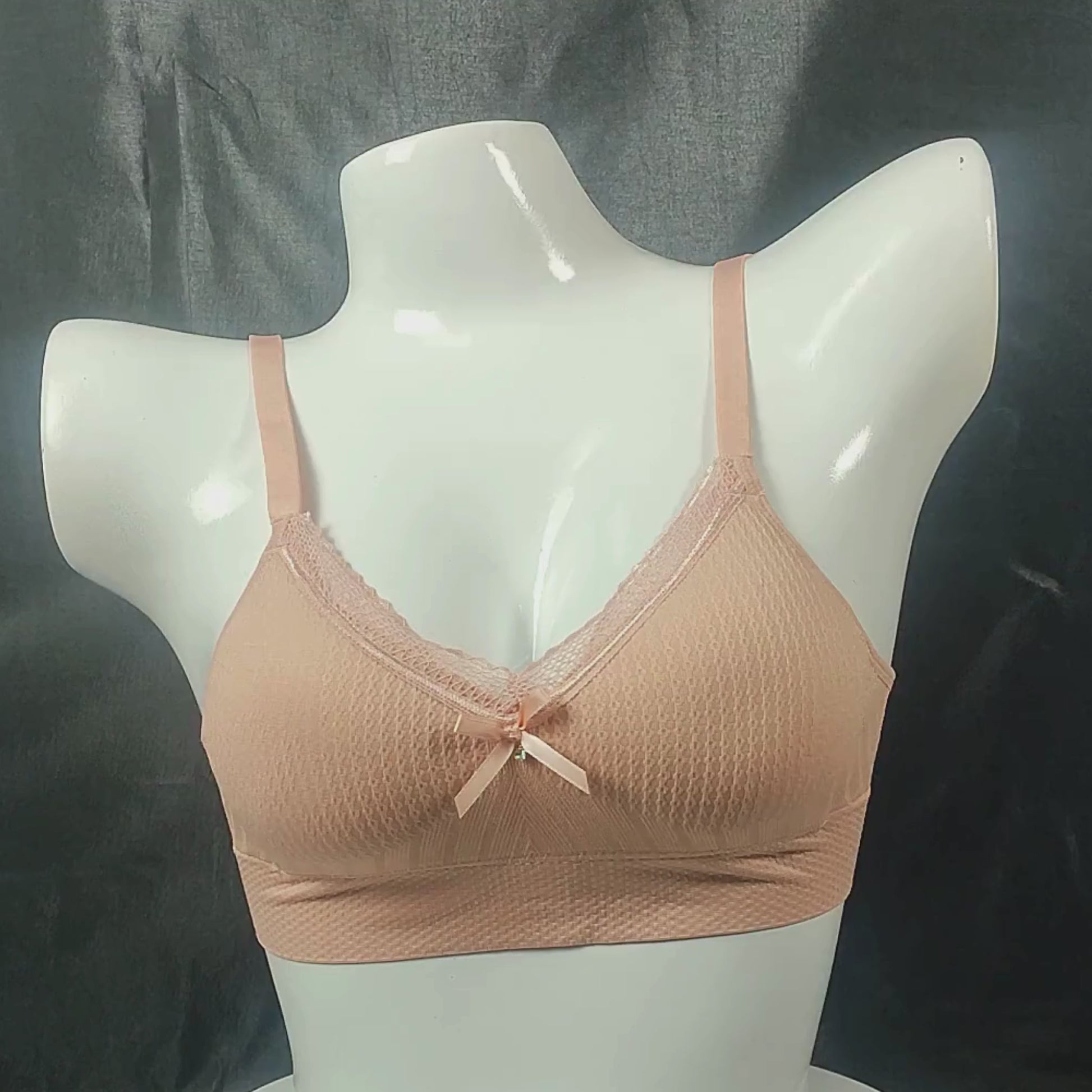 Soft Bliss Light Foam Bra | Color: Pink | Size: S |