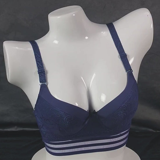 GlowEdge Bra | Color: Black | Size: 36 | Bra style: Push-up