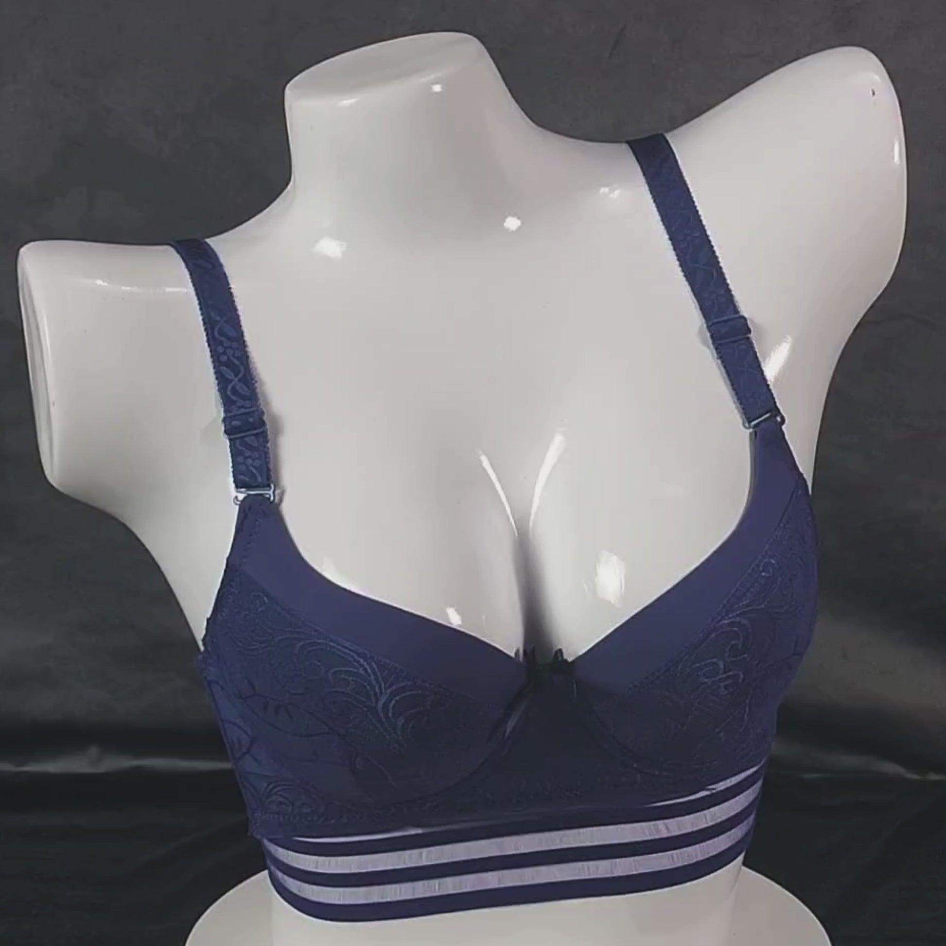 GlowEdge Bra | Color: Black | Size: 36 | Bra style: Push-up