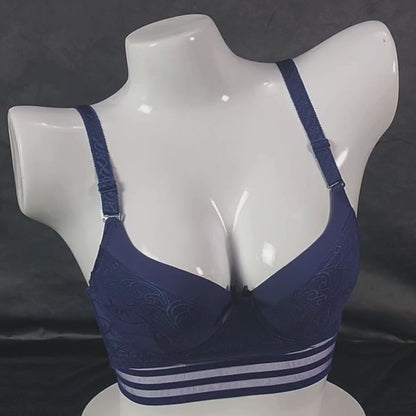 GlowEdge Bra | Color: Black | Size: 36 | Bra style: Push-up