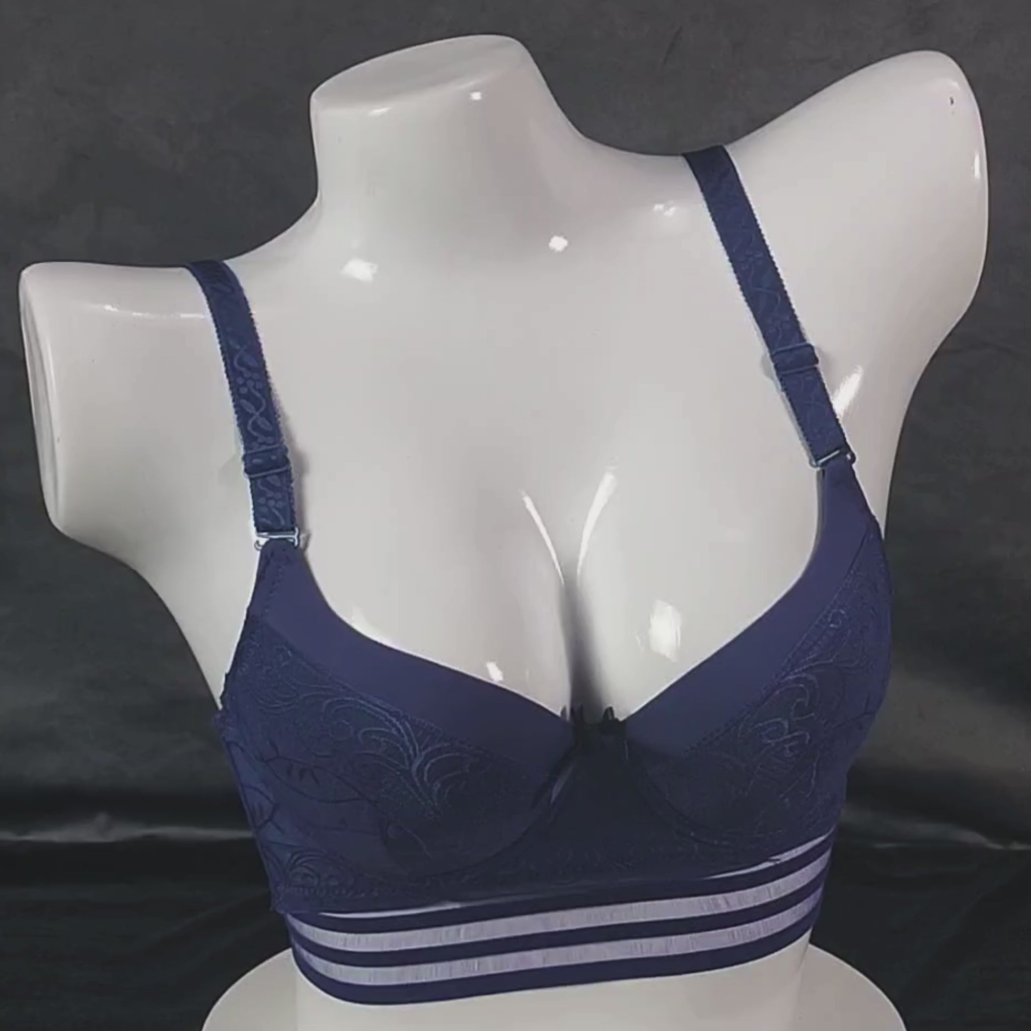 GlowEdge Bra | Color: Black | Size: 36 | Bra style: Push-up