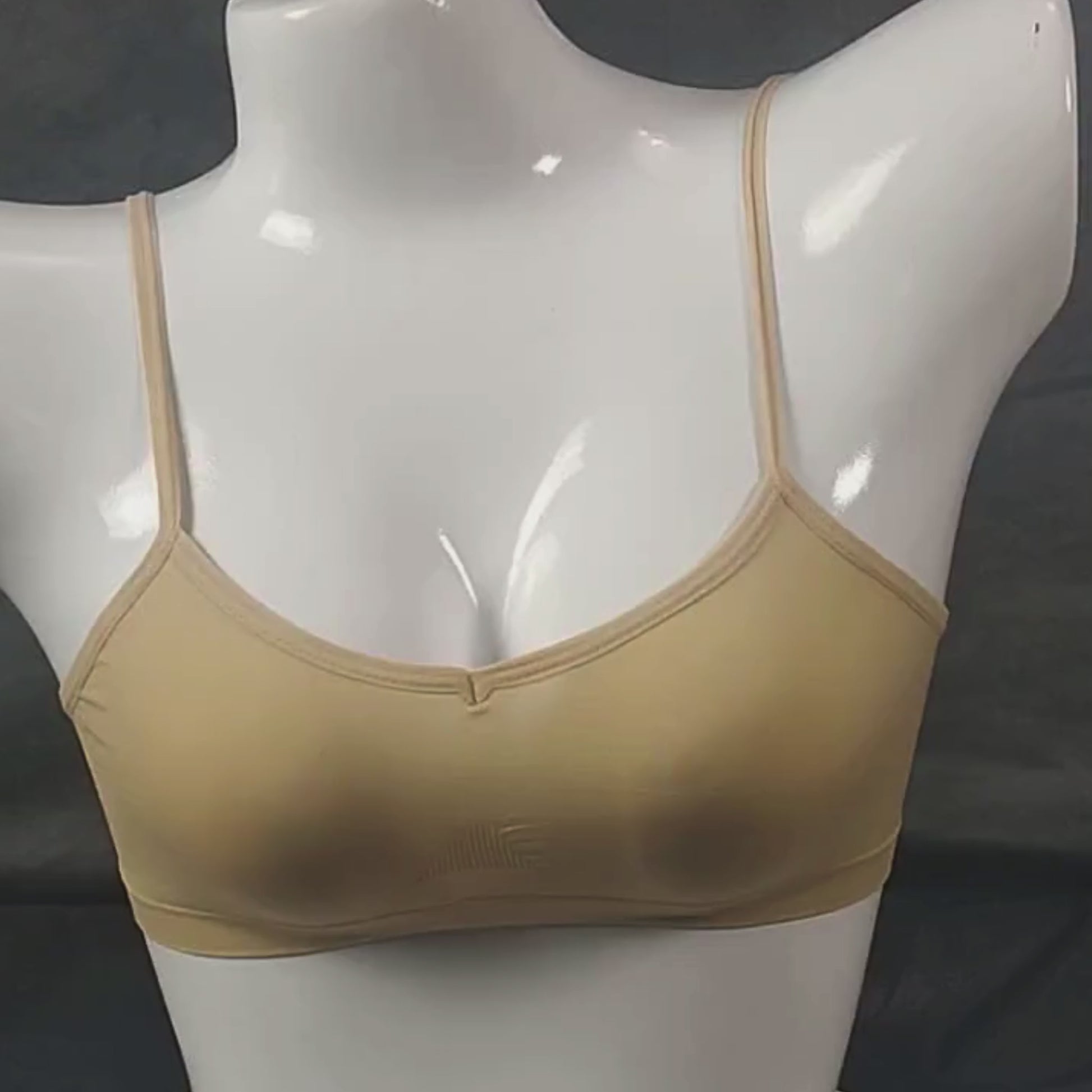 SoftFlex PreTeen Bra | Color: Peach | Size: PreTeen |