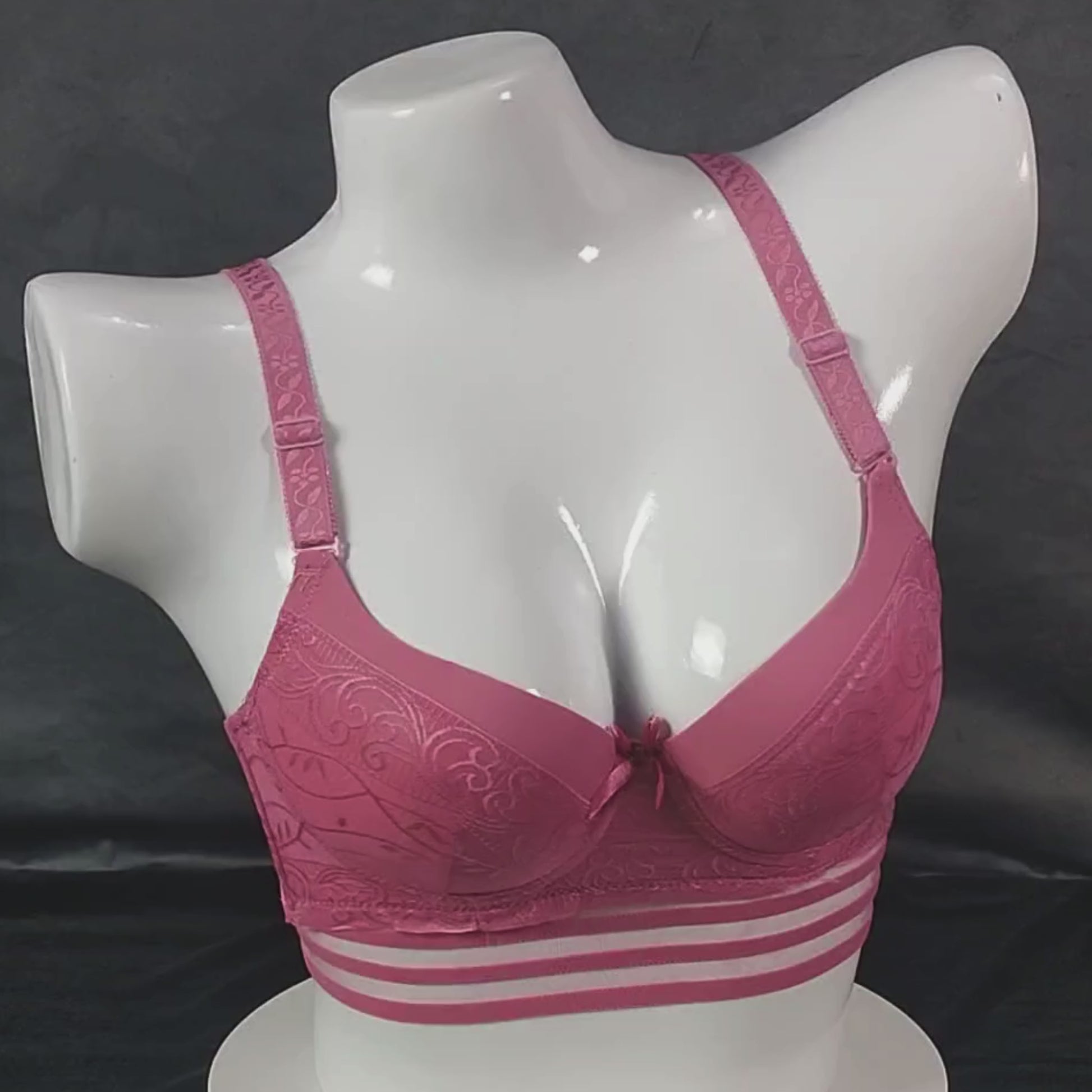 GlowEdge Bra | Color: Black | Size: 36 | Bra style: Push-up