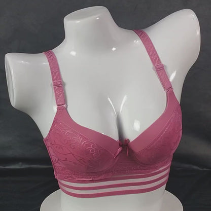 GlowEdge Bra | Color: Black | Size: 36 | Bra style: Push-up