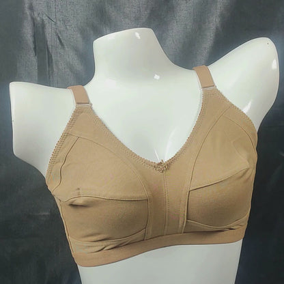 SoftEase Hosiery Bra | Color: Purple | Size: 32 |