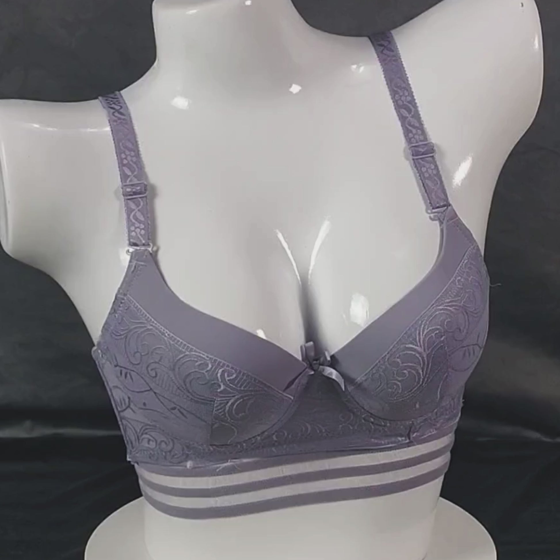 GlowEdge Bra | Color: Black | Size: 36 | Bra style: Push-up