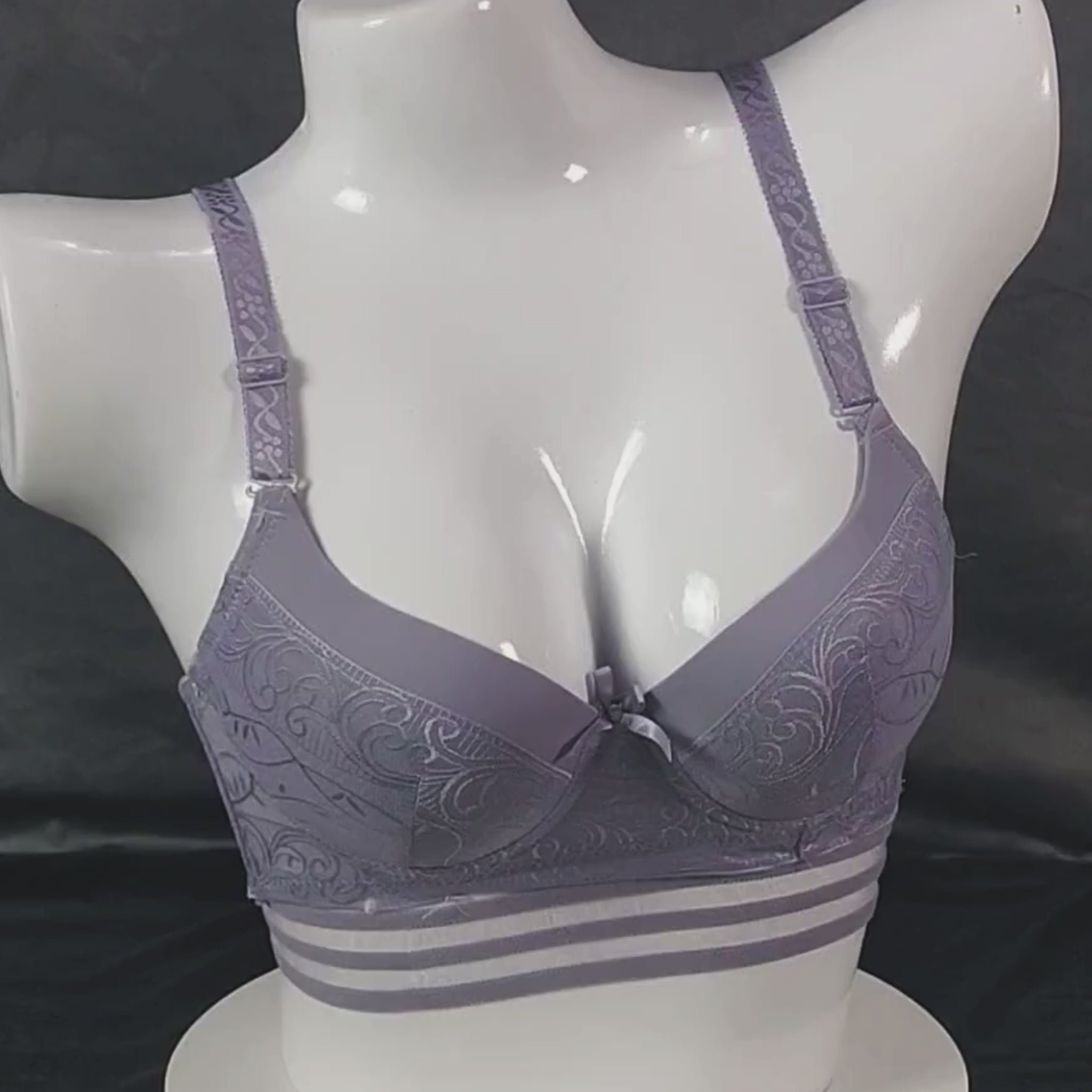 GlowEdge Bra | Color: Black | Size: 36 | Bra style: Push-up
