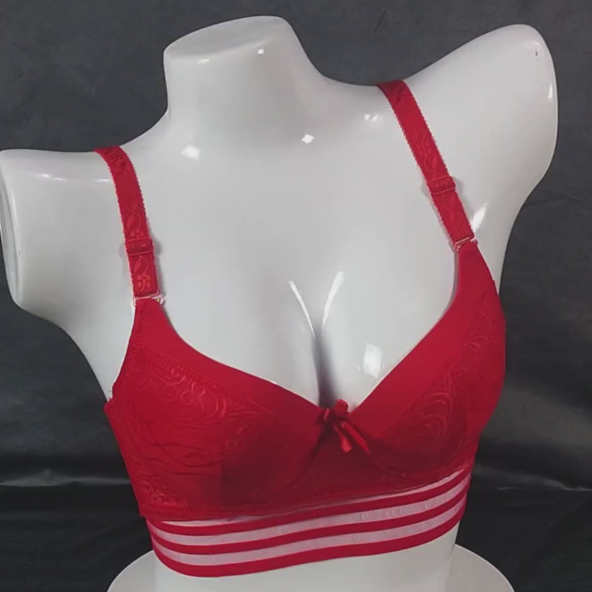 GlowEdge Bra | Color: Black | Size: 36 | Bra style: Push-up