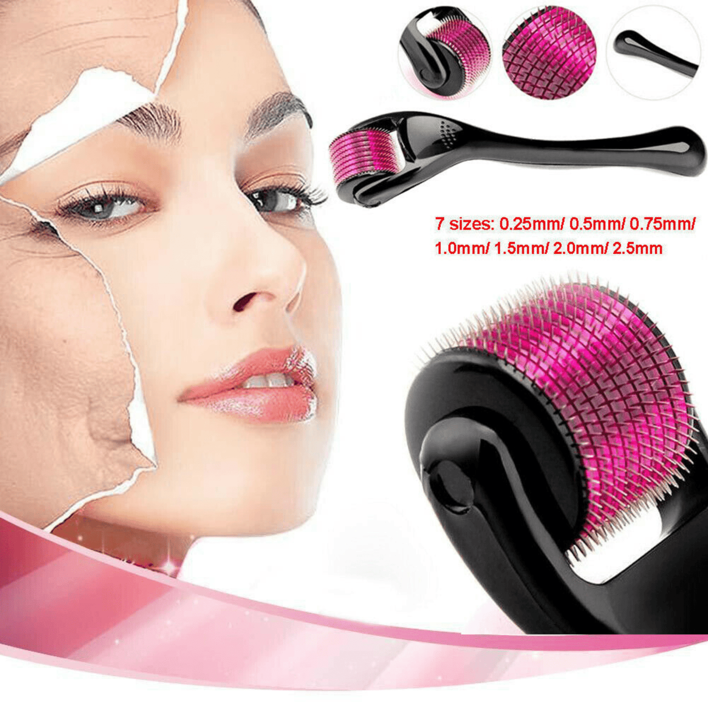 Skin Rejuvenation & Collagen Boost Derma Roller - Accessories - ComfyBliss