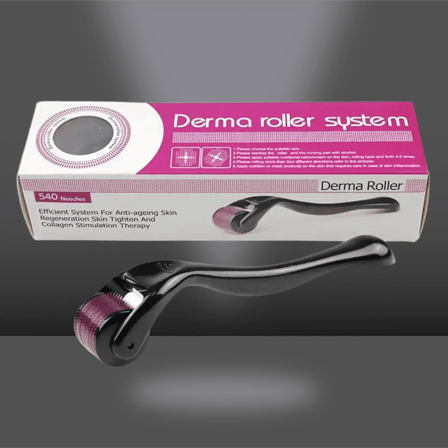 Skin Rejuvenation & Collagen Boost Derma Roller - Accessories - ComfyBliss