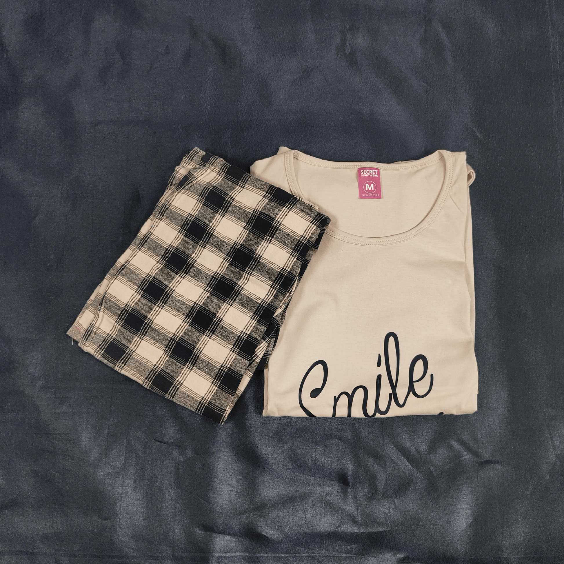 Smile Pajama Suit - Nighties - ComfyBliss