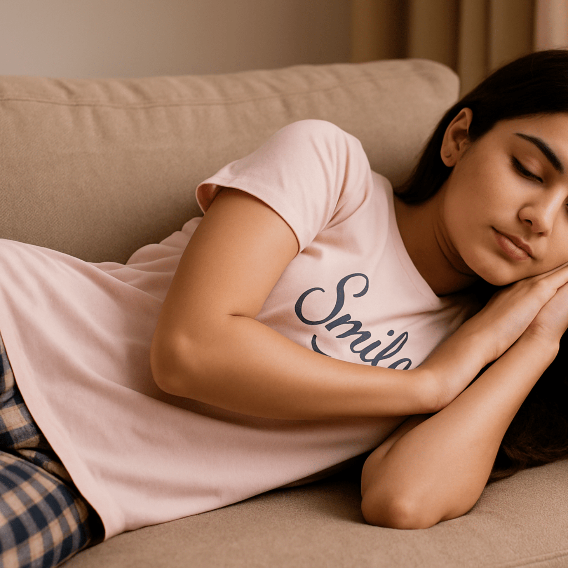 Smile Pajama Suit - Nighties - ComfyBliss
