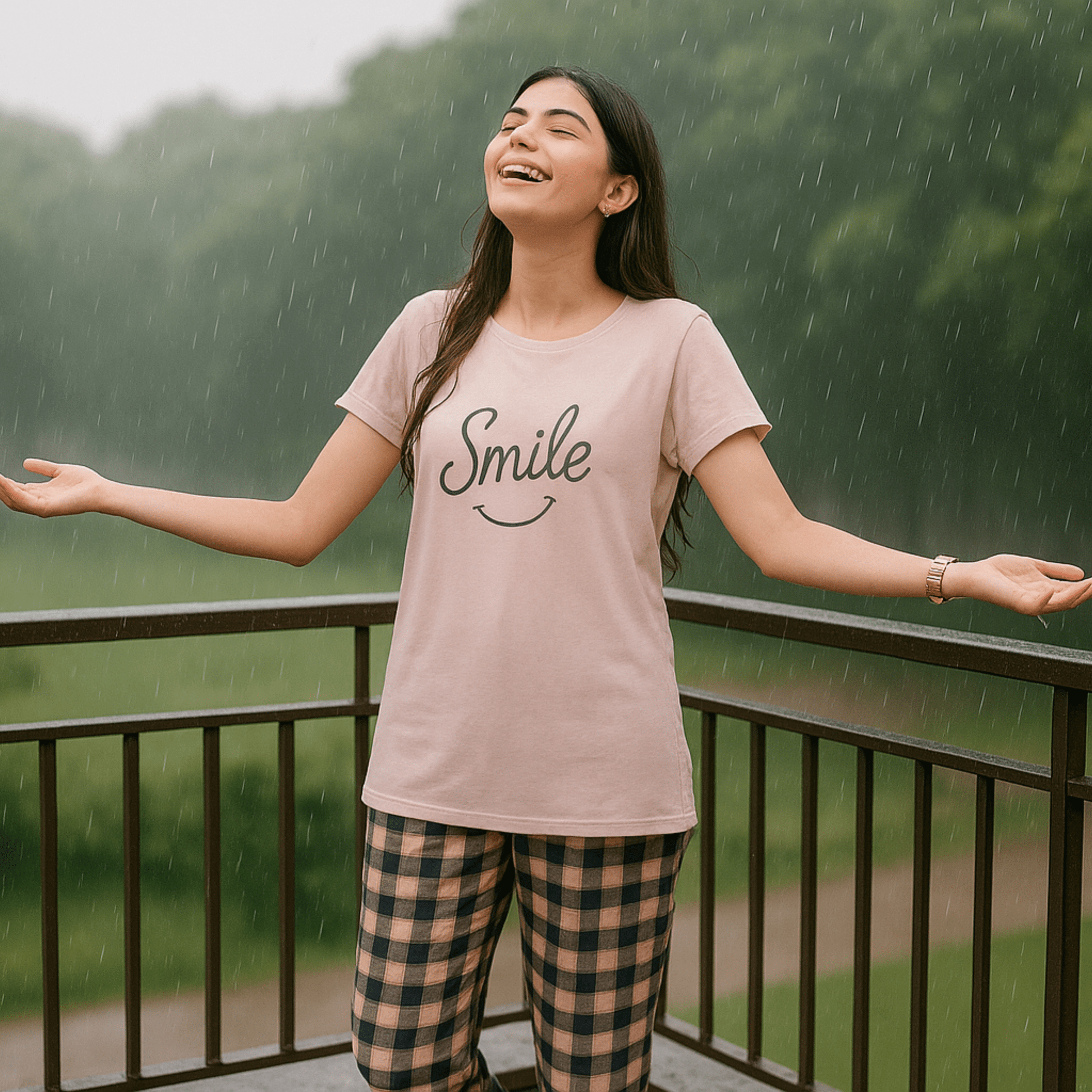Smile Pajama Suit - Nighties - ComfyBliss