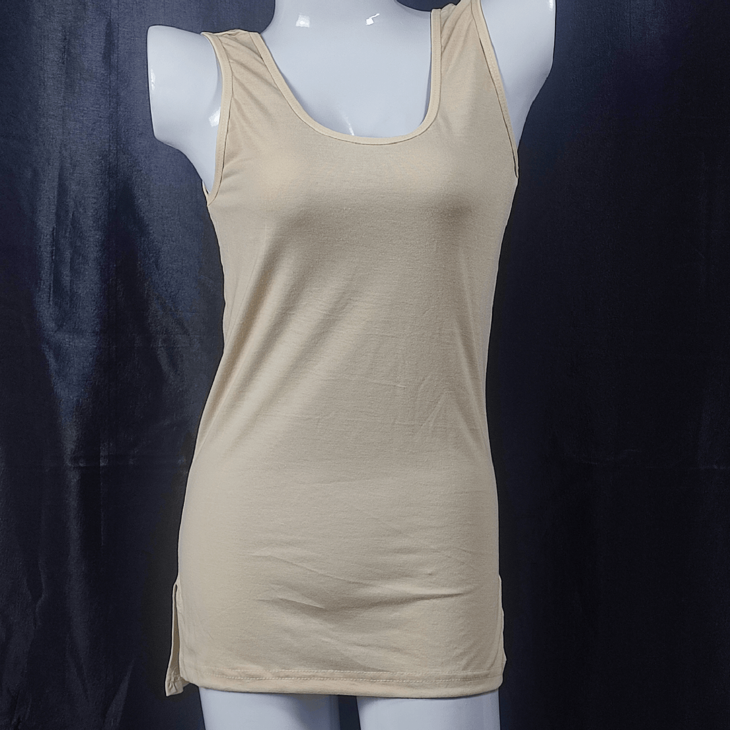 SmoothFit Camisole (Bare Seduction) - Camisoles & Shorts - ComfyBliss