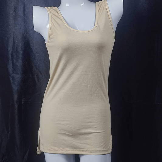 SmoothFit Camisole (Bare Seduction) - Camisoles & Shorts - ComfyBliss