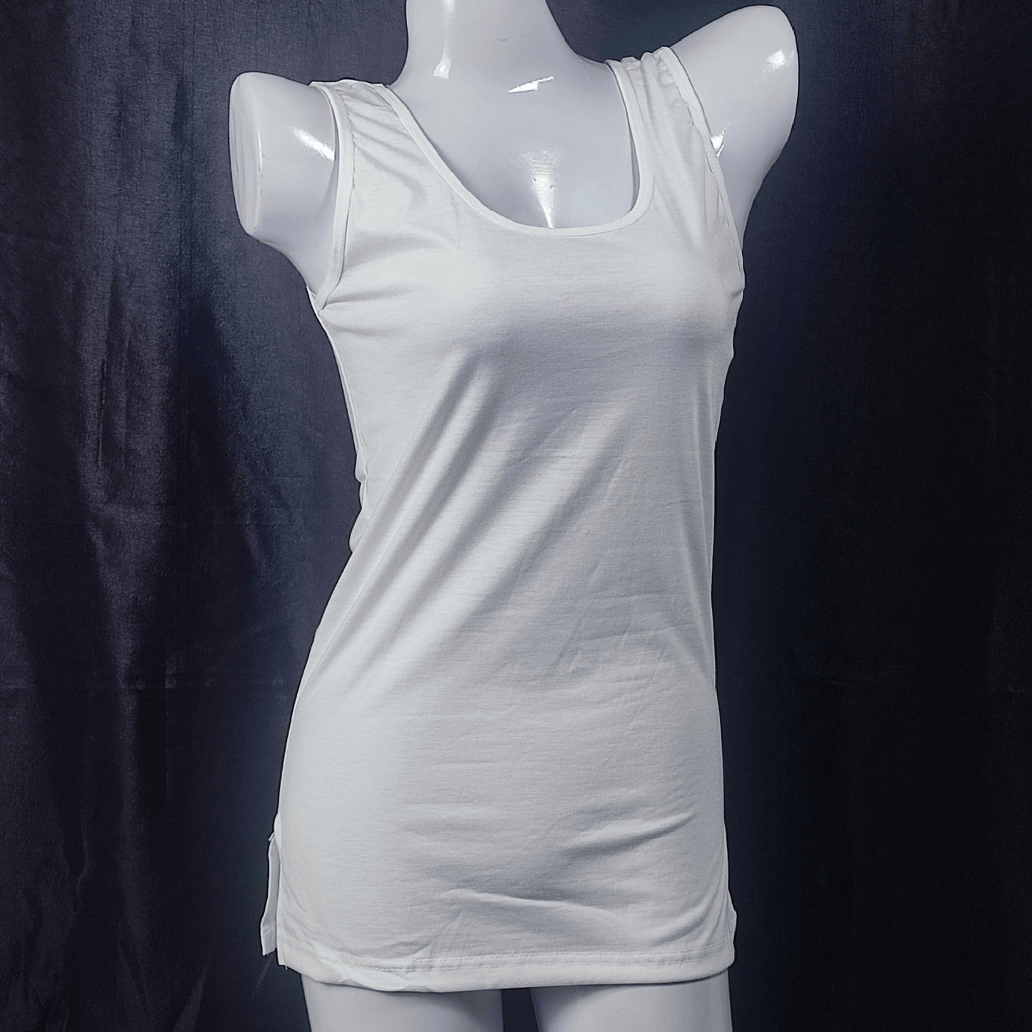 SmoothFit Camisole (Ivory Desire) - Camisoles & Shorts - ComfyBliss