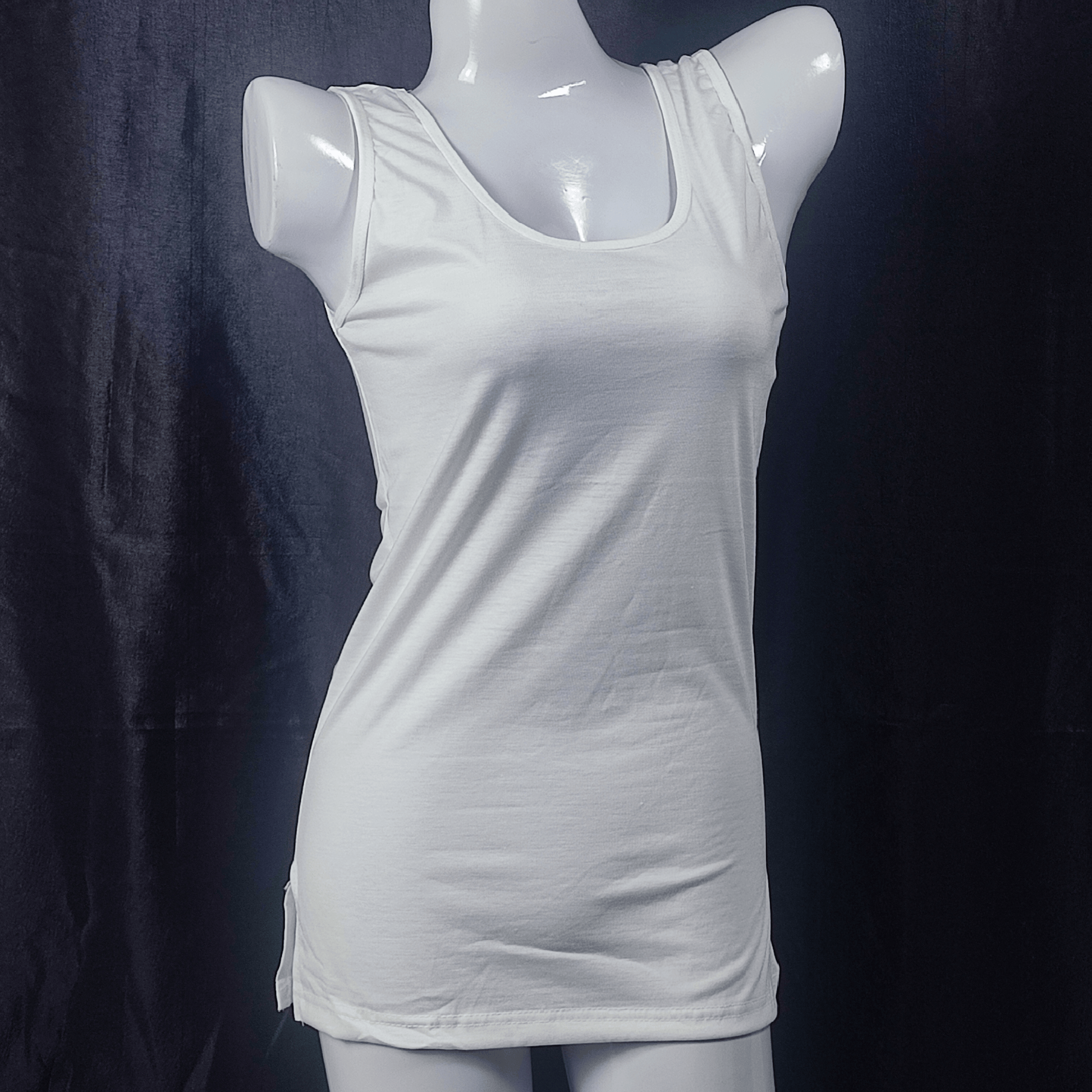 SmoothFit Camisole (Ivory Desire) - Camisoles & Shorts - ComfyBliss