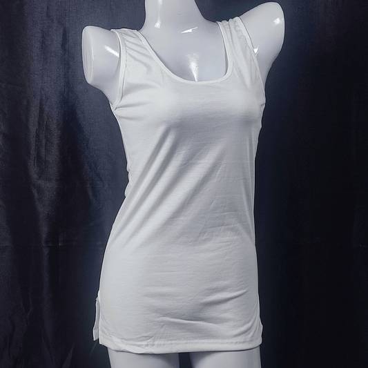 SmoothFit Camisole (Ivory Desire) - Camisoles & Shorts - ComfyBliss