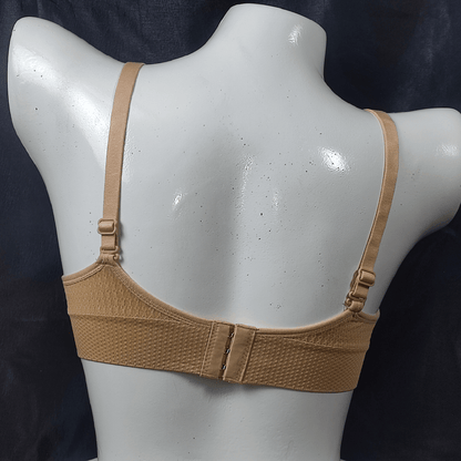 Soft Bliss Light Foam Bra (Bare Temptation) - Bra - ComfyBliss