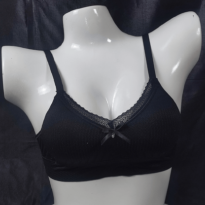 Soft Bliss Light Foam Bra (Midnight Sin) - Bra - ComfyBliss