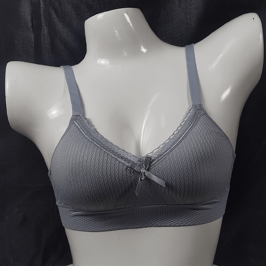 Soft Bliss Light Foam Bra (Smoked Seduction) - Bra - ComfyBliss