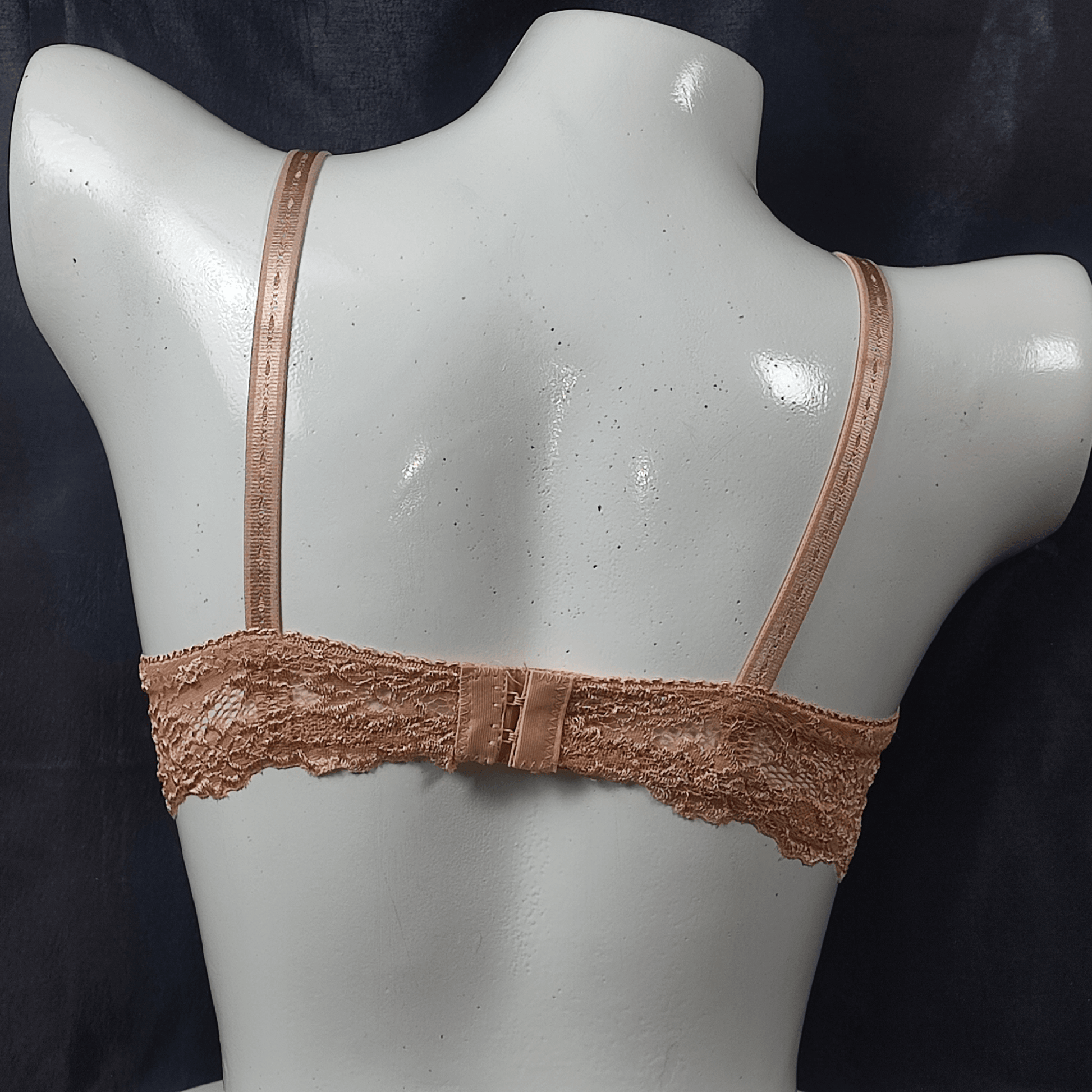 Soft Net Lace Bra (Dominant Dune) - Bra - ComfyBliss