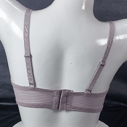 Soft & Sleek Padded Bra (Poisoned Petal) - Bra - ComfyBliss