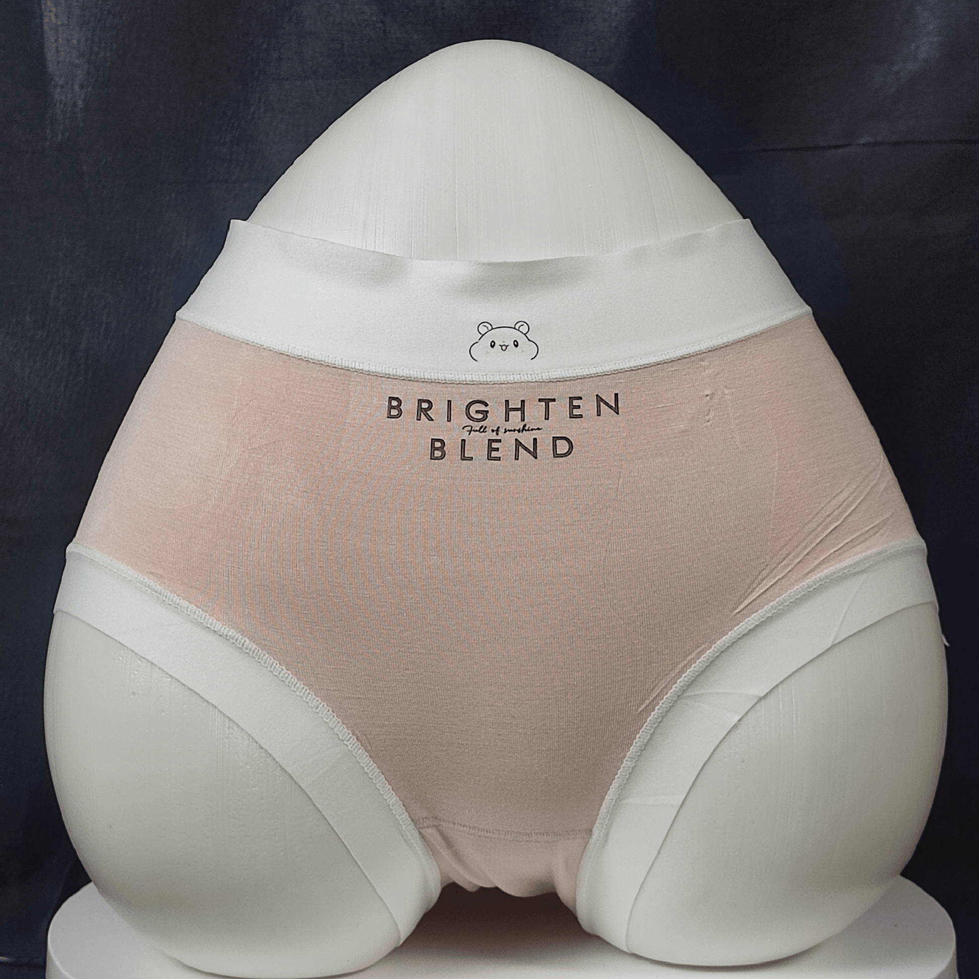 Soft Stretch Panty (Beige Vixen) - Hipster Panties - ComfyBliss