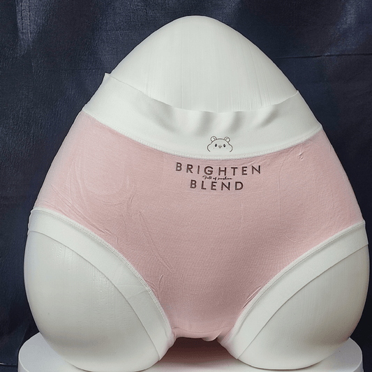 Soft Stretch Panty (Pink Threat) - Hipster Panties - ComfyBliss