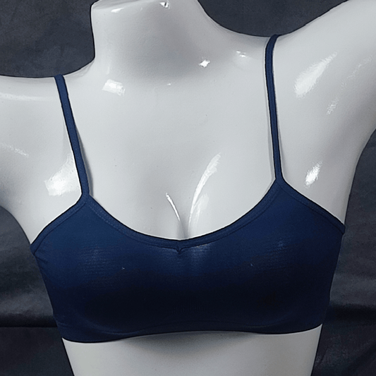 SoftFlex PreTeen Bra (Navy Seduction) - teens - ComfyBliss