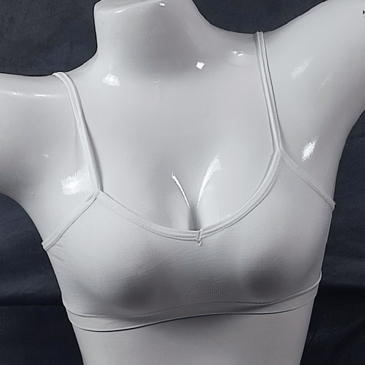 SoftFlex PreTeen Bra (White Lace) - teens - ComfyBliss