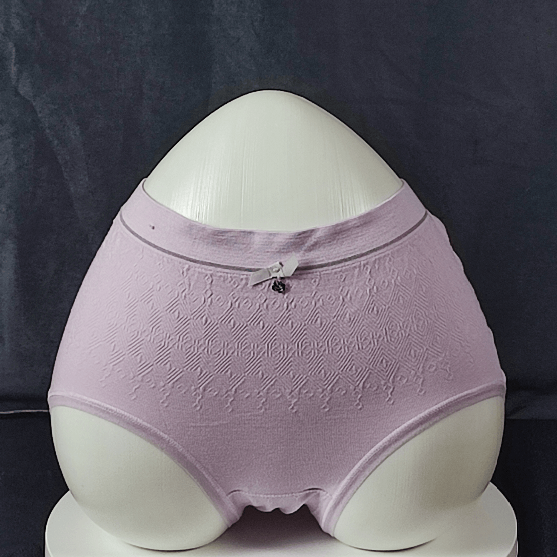 SoftPetal Panties (Lavender Blush) - High - Waist Panties - ComfyBliss