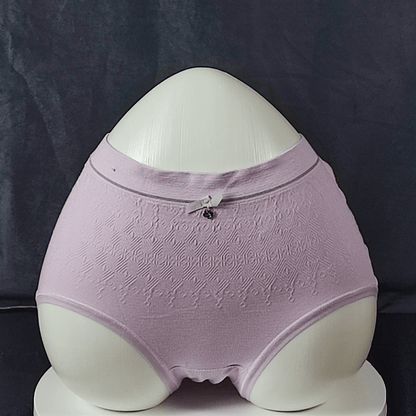SoftPetal Panties (Lavender Blush) - High - Waist Panties - ComfyBliss