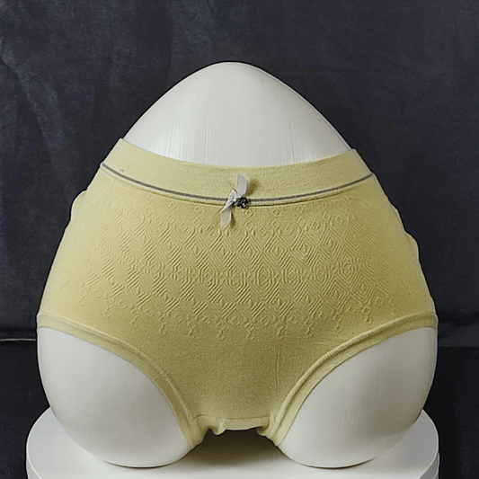 SoftPetal Panties (Sunlit Kiss) - High - Waist Panties - ComfyBliss
