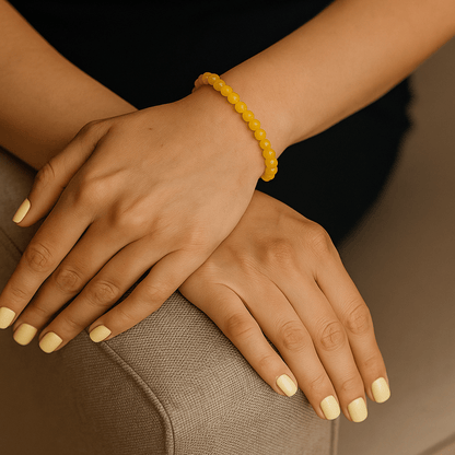 SunAura™ Premium Beaded Bracelet - ComfyBliss