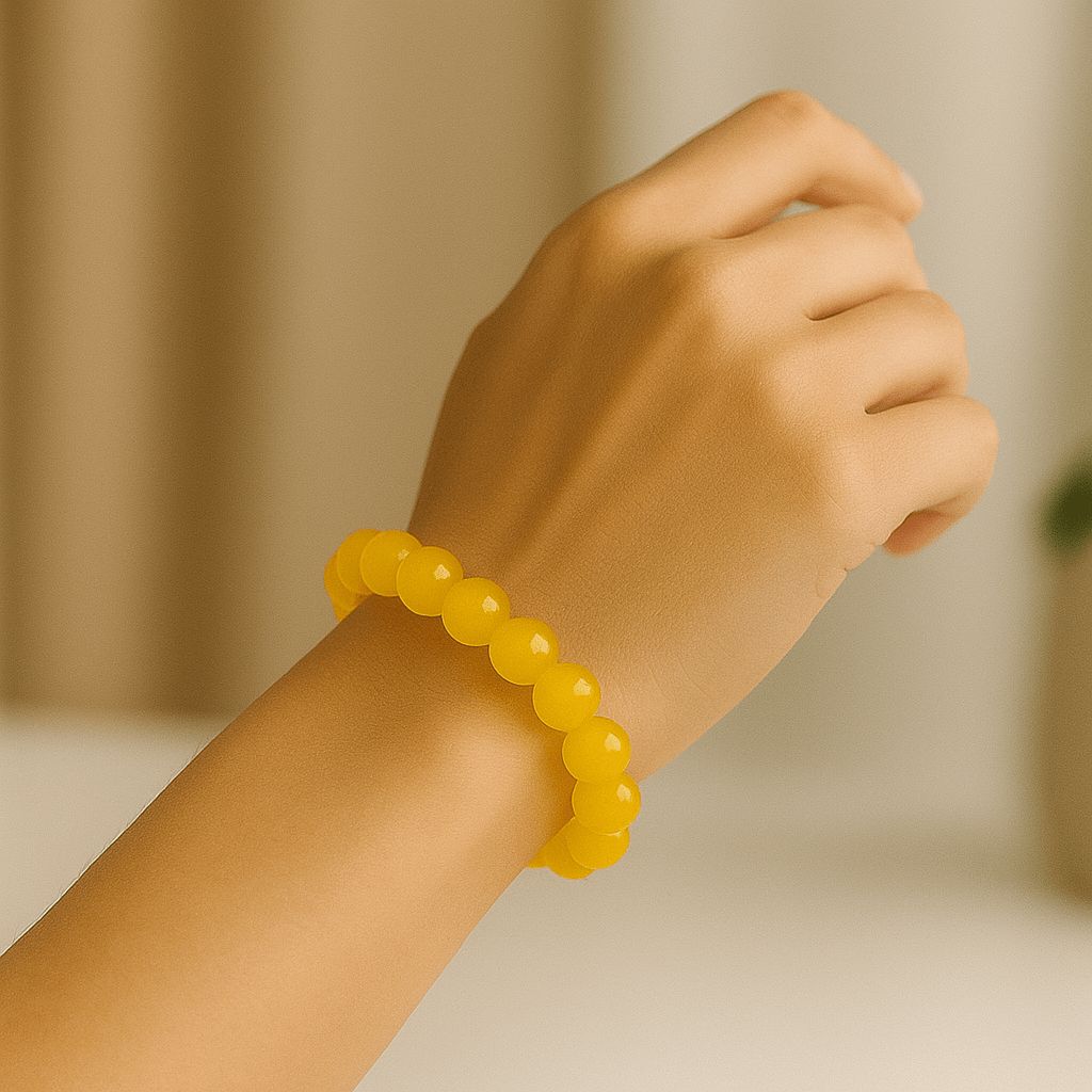 SunAura™ Premium Beaded Bracelet - ComfyBliss
