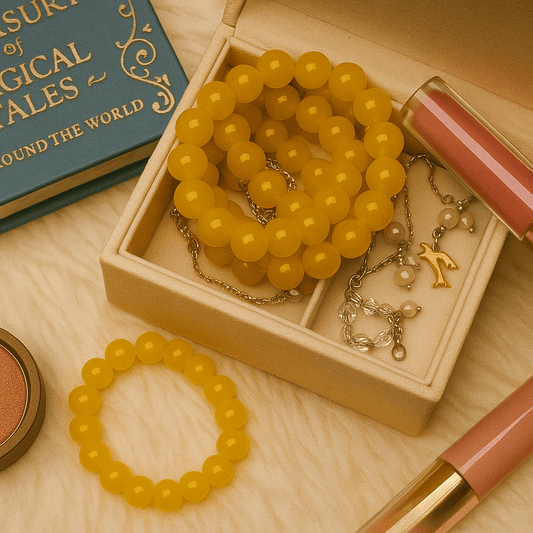 SunAura™ Premium Beaded Bracelet - ComfyBliss