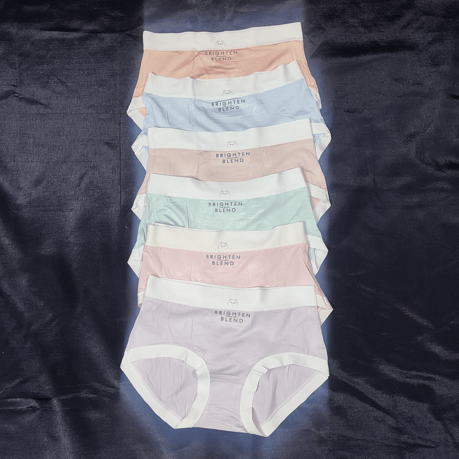 Pack of 3 Soft Stretch Panty (L - Random Colors) | | |