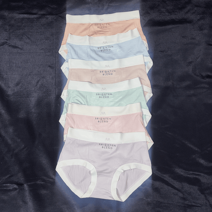 Pack of 3 Soft Stretch Panty (L - Random Colors) | | |