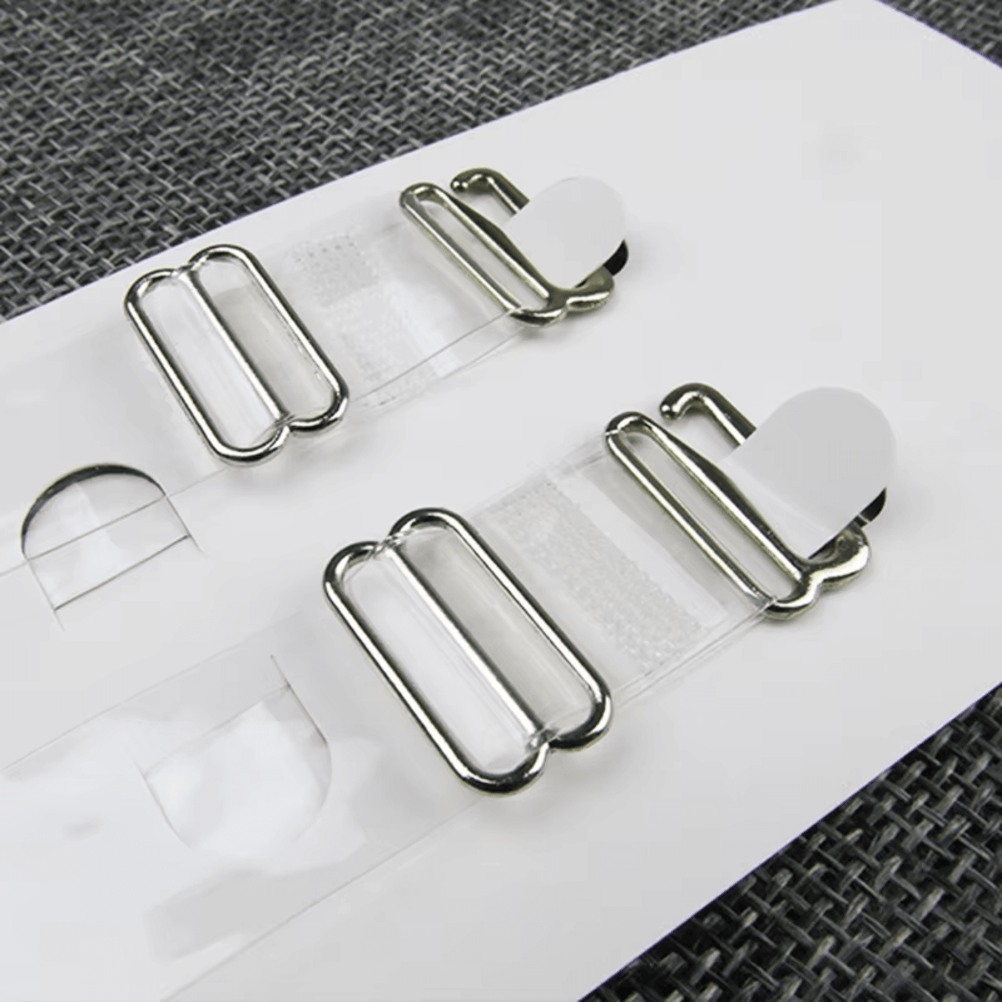 Transparent Bra Straps (Pack of 3) - Accessories - ComfyBliss