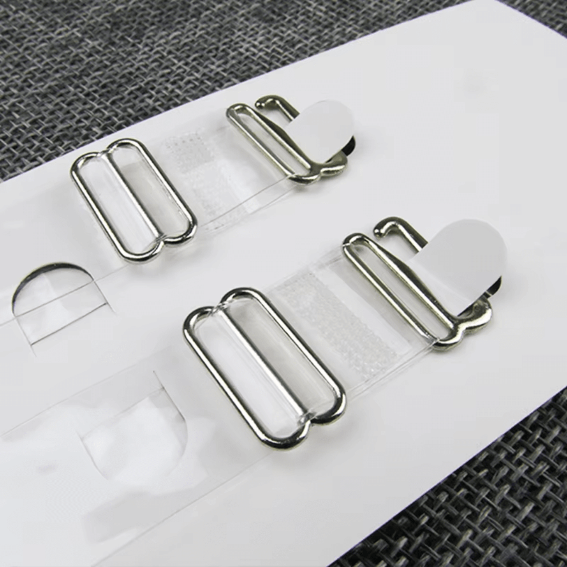 Transparent Bra Straps (Pack of 3) - Accessories - ComfyBliss