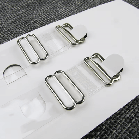 Transparent Bra Straps (Pack of 3) - Accessories - ComfyBliss