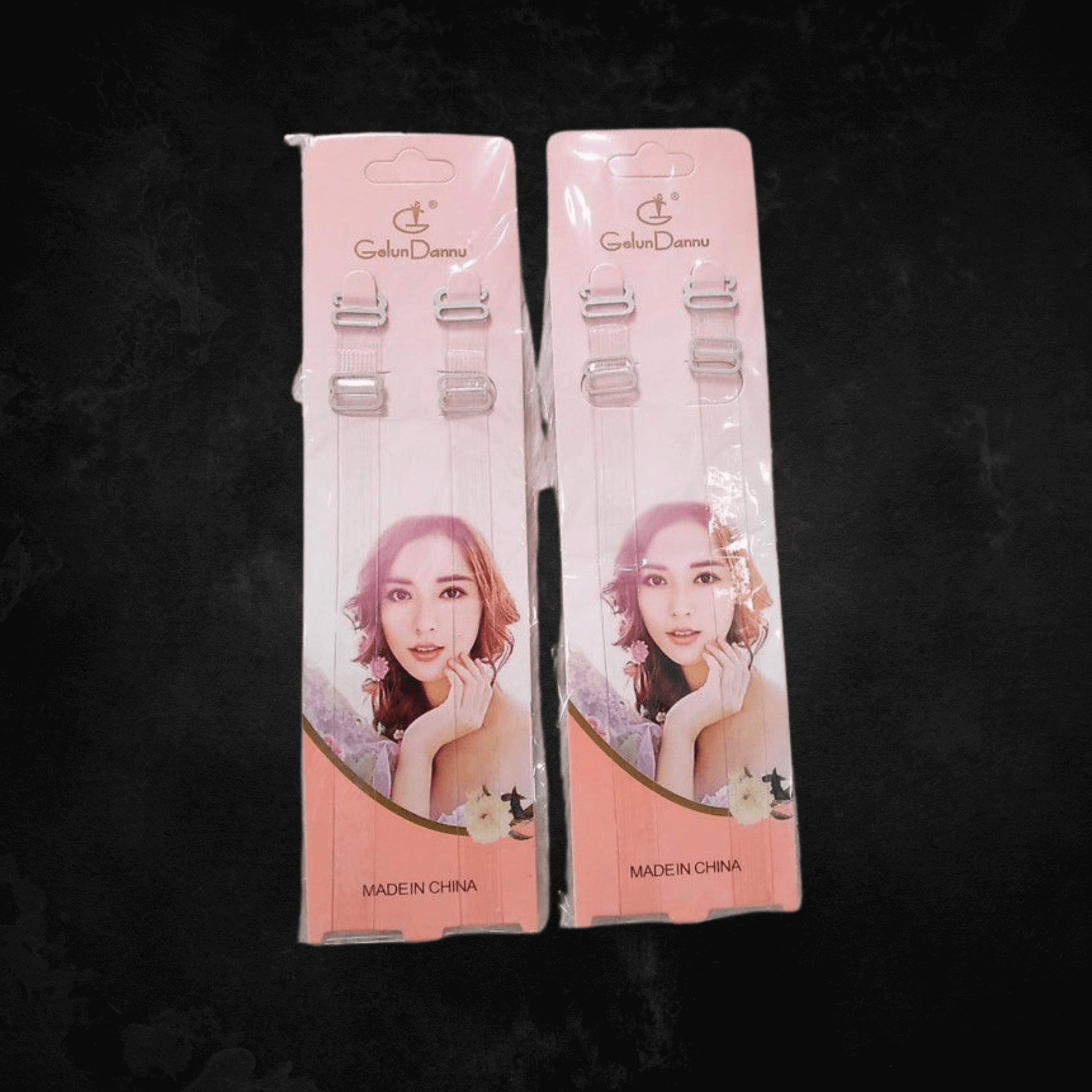 Transparent Bra Straps (Pack of 3) - Accessories - ComfyBliss