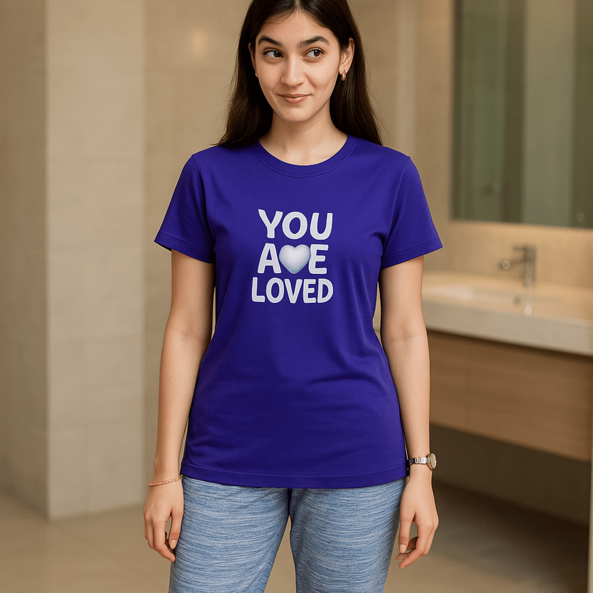 U R loved Pajama Suit - Nighties - ComfyBliss